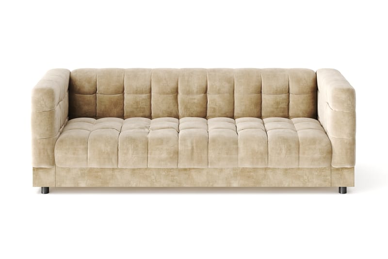 Billsta 3-seter Sofa - Beige - Møbler - Sofaer - Fløyel sofaer