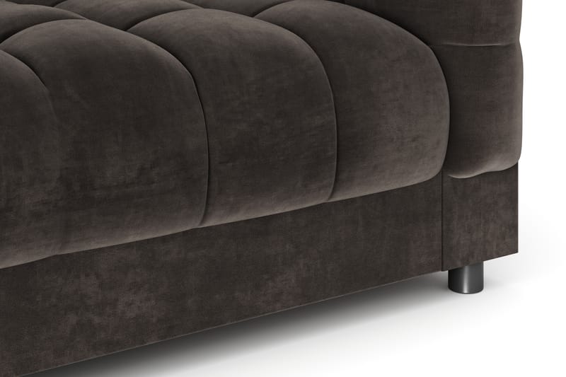 Billsta 3-seter Sofa - Mørk grå - Møbler - Sofaer - Fløyel sofaer
