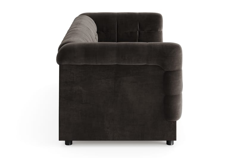 Billsta 3-seter Sofa - Mørk grå - Møbler - Sofaer - Fløyel sofaer