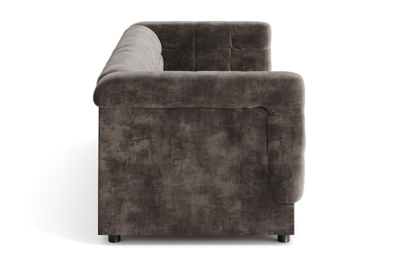 Billsta 3-seter Sofa - Mørk grå - Møbler - Sofaer - Fløyel sofaer