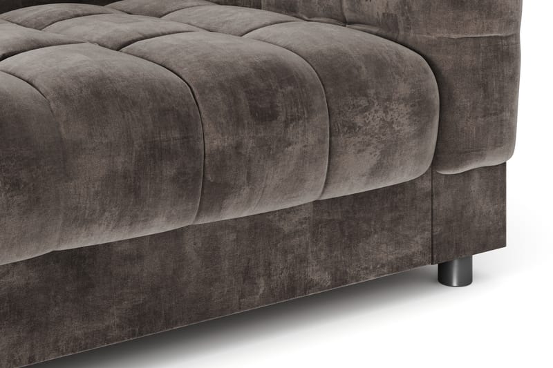 Billsta 3-seter Sofa - Mørk grå - Møbler - Sofaer - Fløyel sofaer