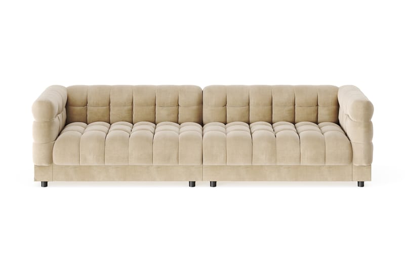 Billsta 4-seter Sofa - Beige - Møbler - Sofaer - Fløyel sofaer