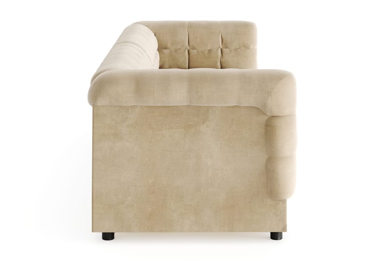 Billsta 4-seter Sofa - Beige - Møbler - Sofaer - Fløyel sofaer