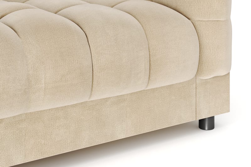 Billsta 4-seter Sofa - Beige - Møbler - Sofaer - Fløyel sofaer