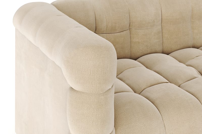 Billsta 4-seter Sofa - Beige - Møbler - Sofaer - Fløyel sofaer