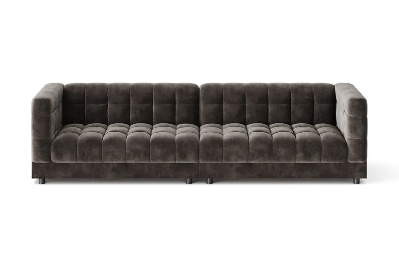 Billsta 4-seter Sofa, Mørk grå