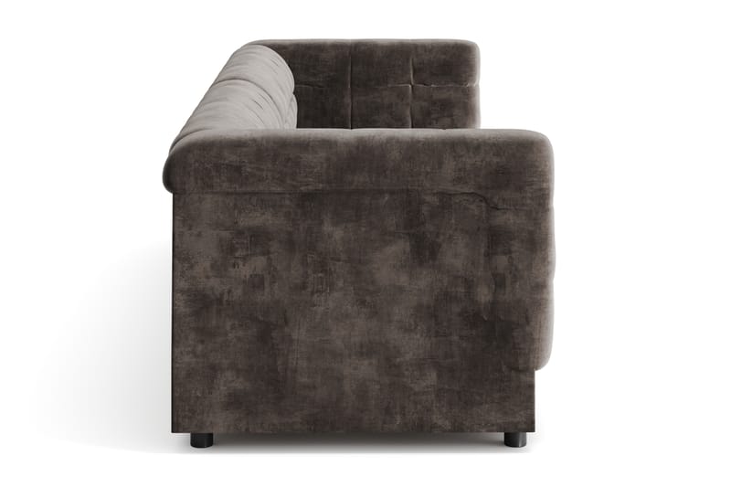 Billsta 4-seter Sofa - Mørk grå - Møbler - Sofaer - Fløyel sofaer