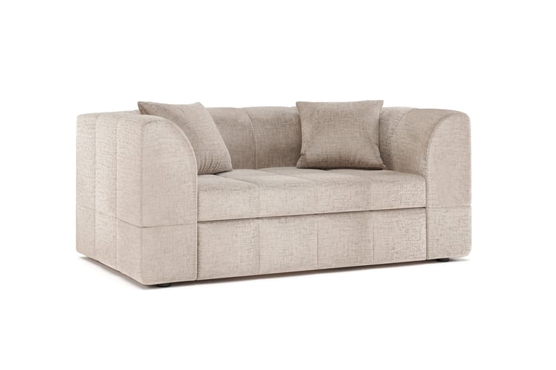 Bjorsund 2-seter Sofa - Beige - Møbler - Sofaer - 2 seter sofa