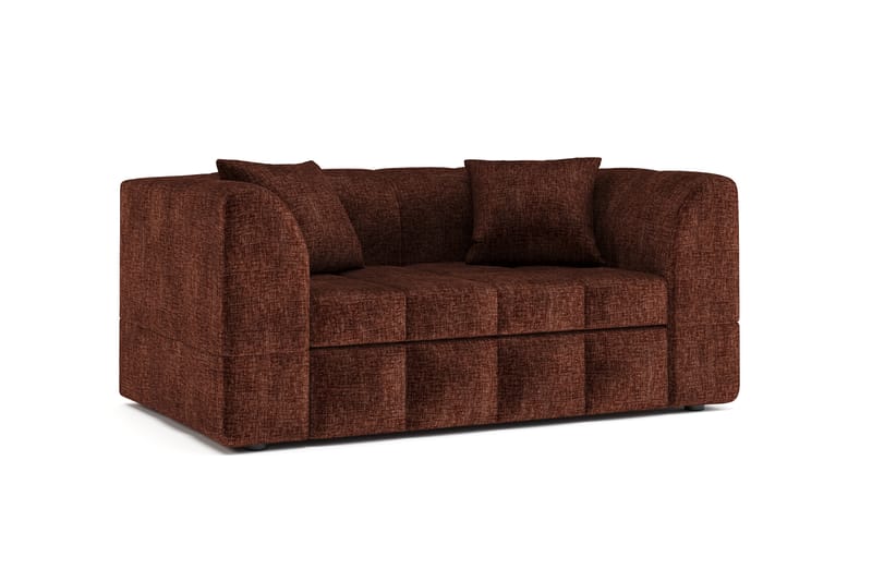Bjorsund 2-seter Sofa - Brun - Møbler - Sofaer - 2 seter sofa