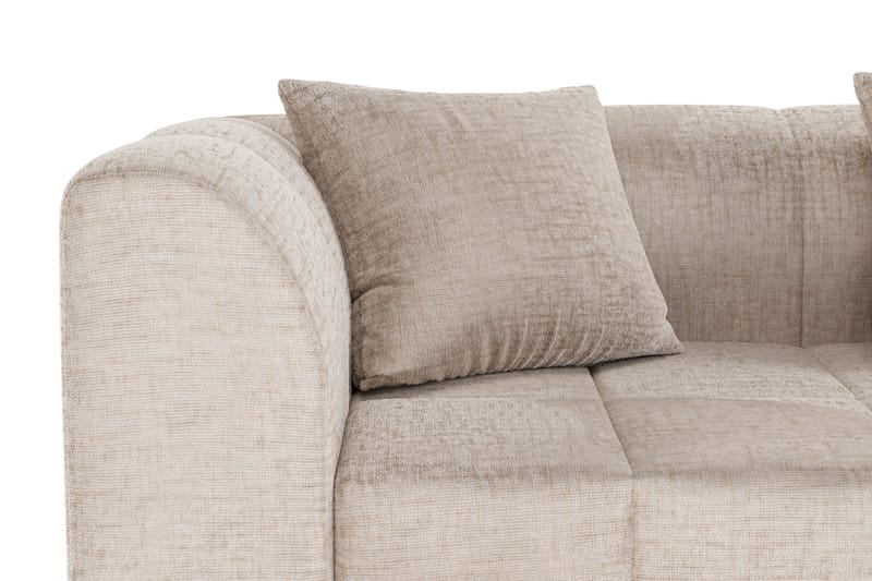 Bjorsund 3-seter Sofa - Beige - Møbler - Sofaer - Sofa 3 seter