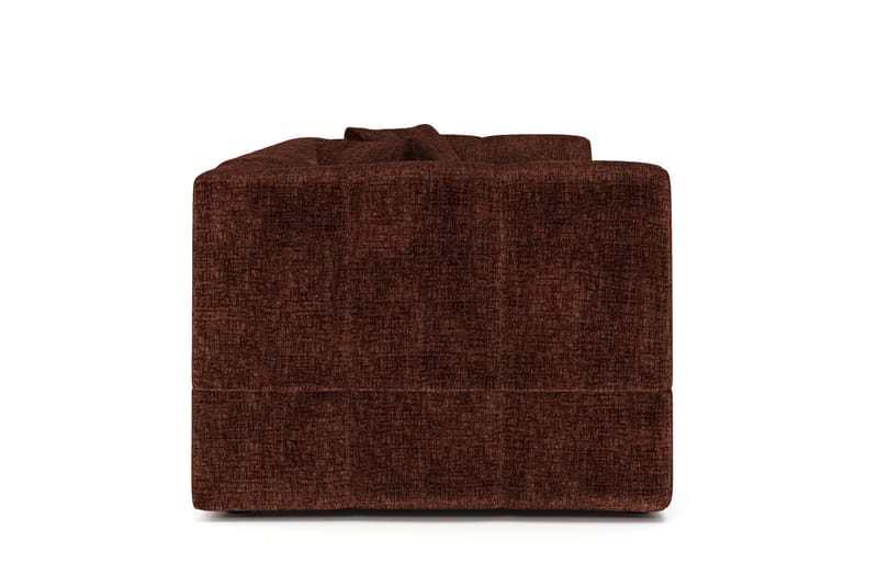 Bjorsund 3-seter Sofa - Brun - Møbler - Sofaer - Sofa 3 seter