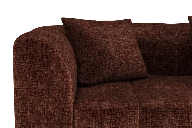 Bjorsund 3-seter Sofa - Brun - Møbler - Sofaer - Sofa 3 seter