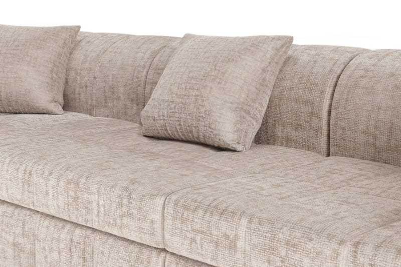 Bjorsund 4-seter Sofa - Beige - Møbler - Sofaer - 4 seter sofa