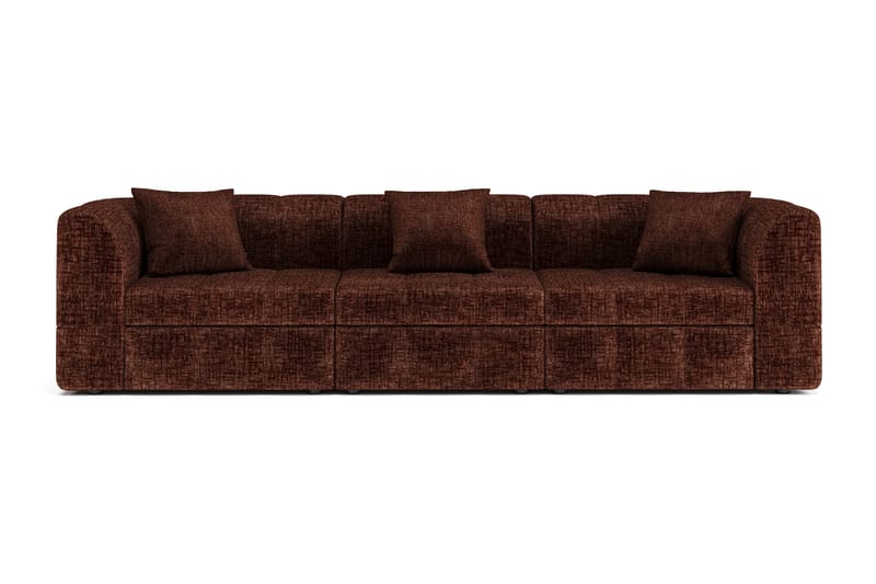 Bjorsund 4-seter Sofa - Brun - Møbler - Sofaer - 4 seter sofa