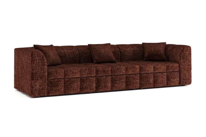 Bjorsund 4-seter Sofa - Brun - Møbler - Sofaer - 4 seter sofa