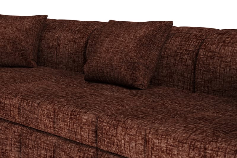 Bjorsund 4-seter Sofa - Brun - Møbler - Sofaer - 4 seter sofa