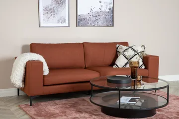 Bolero 3-seter Sofa - Rød - Møbler - Sofaer - Sofa 3 seter