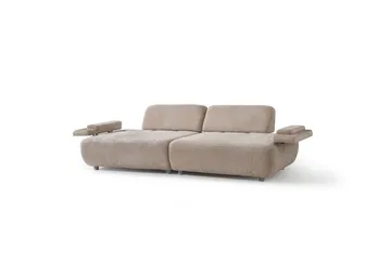 Bonavista 3-seters sofa Bouclé - Beige - Møbler - Sofaer - Sofa 3 seter