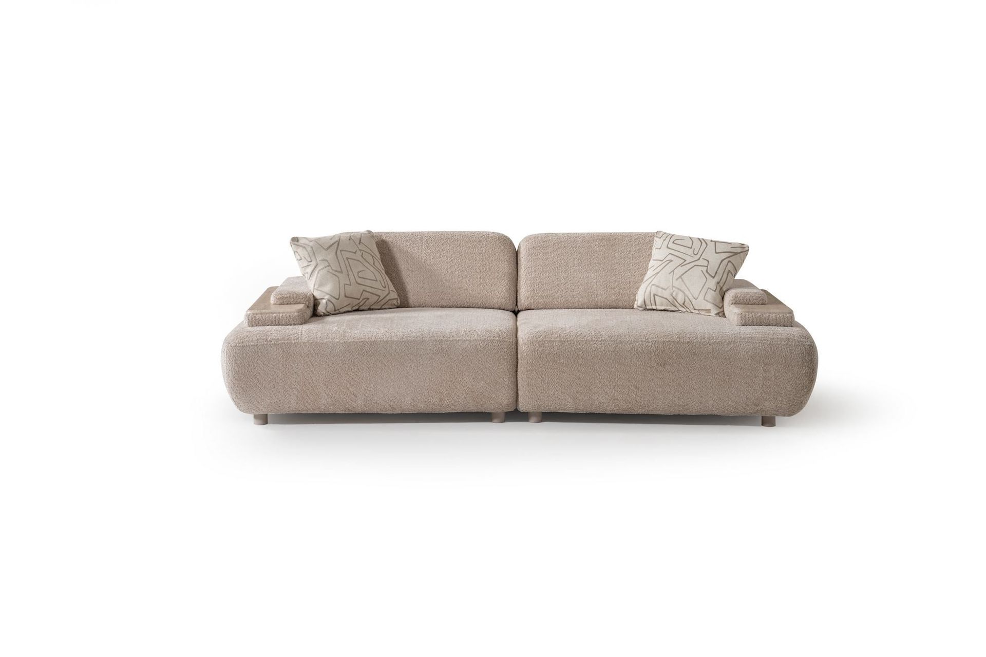 Bonavista 3-seters sofa Bouclé - Beige