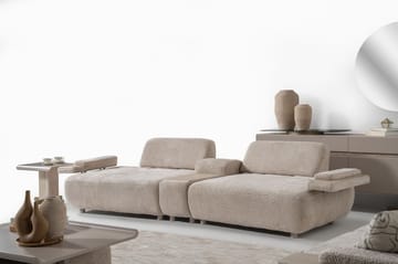 Bonavista 4-seters sofa Bouclé - Beige - Møbler - Sofaer - 4 seter sofa
