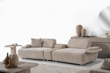 Bonavista 4-seters sofa Bouclé - Beige - Møbler - Sofaer - 4 seter sofa