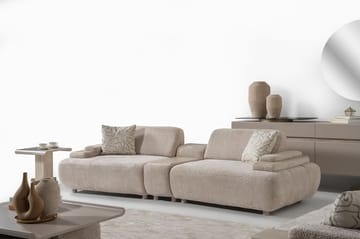 Bonavista 4-seters sofa Bouclé - Beige - Møbler - Sofaer - 4 seter sofa