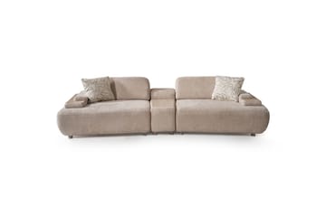 Bonavista 4-seters sofa Bouclé - Beige - Møbler - Sofaer - 4 seter sofa