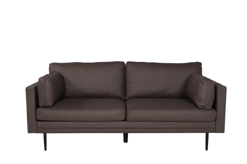 Boom 2-seters Sofa, Brun
