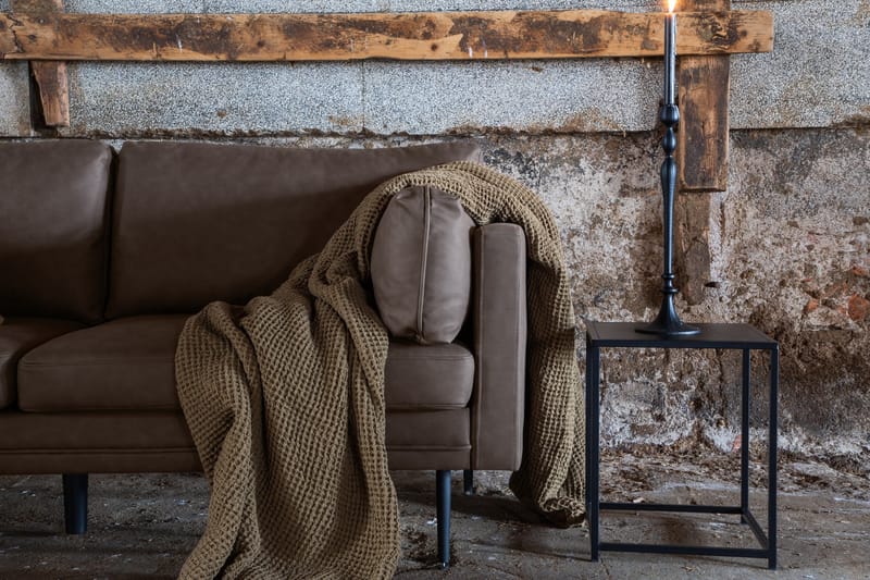 Boom 2-seters Sofa - Brun - Møbler - Sofaer - Skinnsofaer