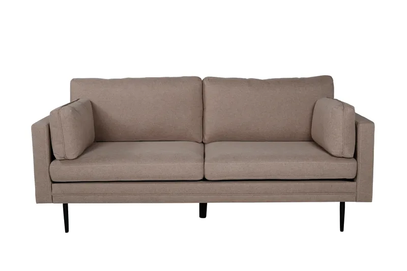 Boom 3-seter Sofa, Brun