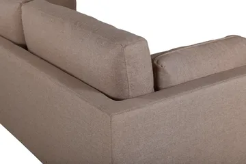 Boom 3-seter Sofa - Brun - Møbler - Sofaer - Sofa 3 seter