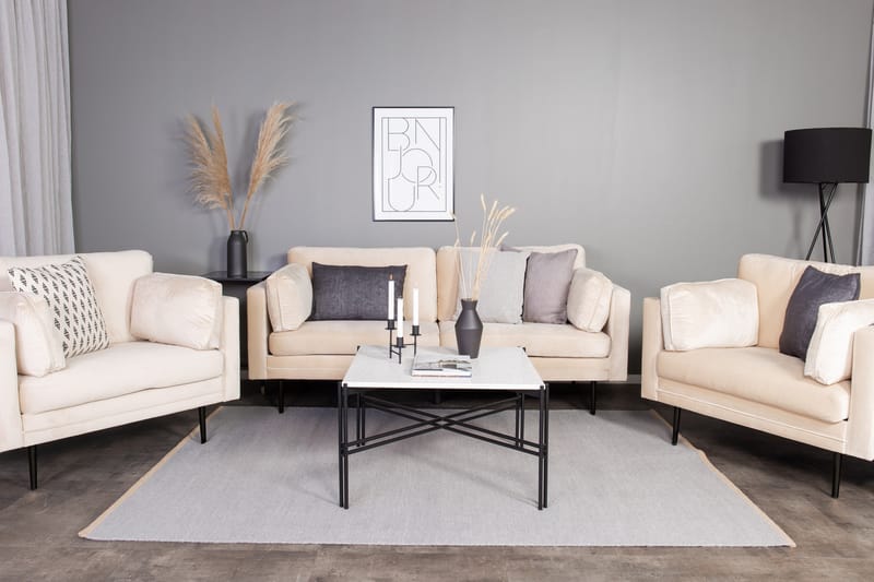 Boom 3-seters Sofa - Beige - M�øbler - Sofaer - Sofa 3 seter