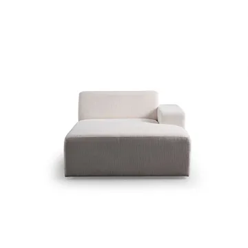 Branorin 6-seters Hjørnesofa - Kremhvit - Møbler - Sofaer - Hjørnesofa