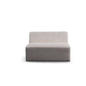 Branorin 6-seters Hjørnesofa - Kremhvit - Møbler - Sofaer - Hjørnesofa