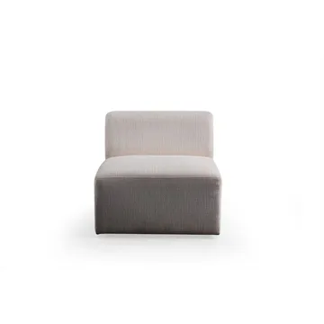 Branorin 6-seters Hjørnesofa - Kremhvit - Møbler - Sofaer - Hjørnesofa