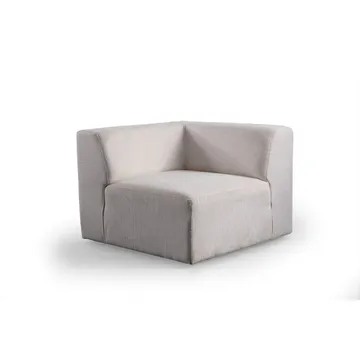 Branorin 6-seters Hjørnesofa - Kremhvit - Møbler - Sofaer - Hjørnesofa