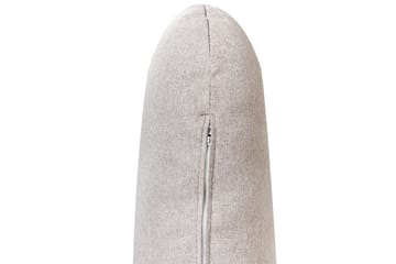 Bree Hjørnesofa 3-seter - Grå/Lyst tre - Møbler - Sofaer - Sovesofaer