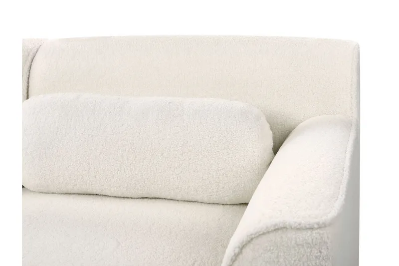 Bree Hjørnesofa 3-seter - Hvit/Lyst tre - Møbler - Sofaer - Sovesofaer