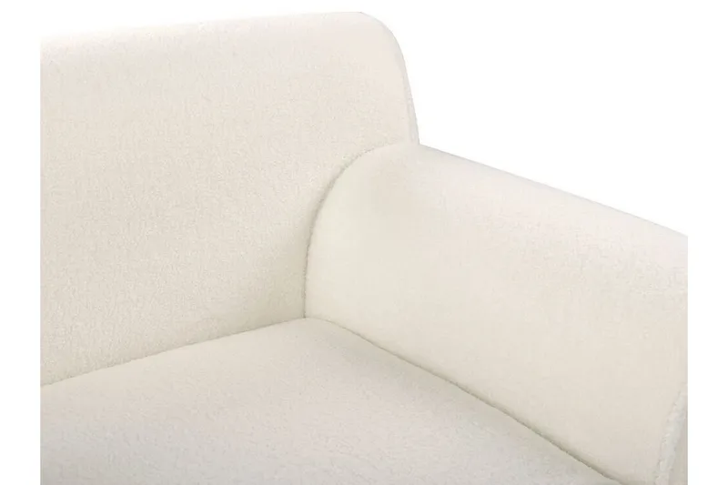 Bree Hjørnesofa 3-seter - Hvit/Lyst tre - Møbler - Sofaer - Sovesofaer