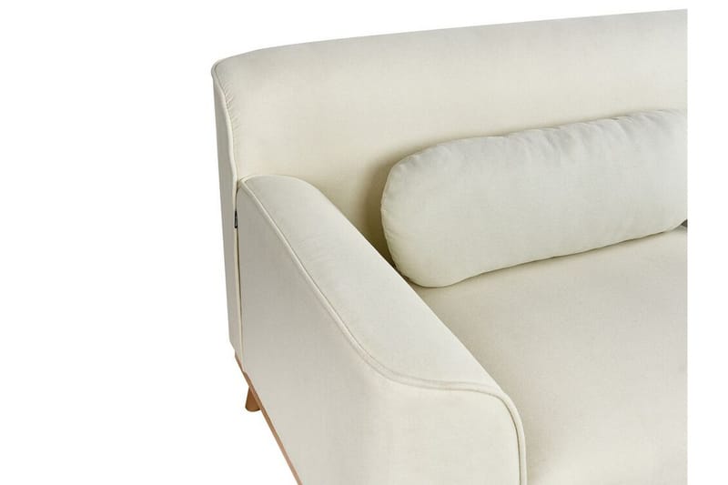 Bree Hjørnesofa 3-seter - Hvit/Lyst tre - Møbler - Sofaer - Sovesofaer