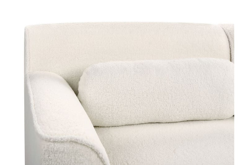 Bree Hjørnesofa 3-seter - Hvit/Lyst tre - Møbler - Sofaer - Sovesofaer