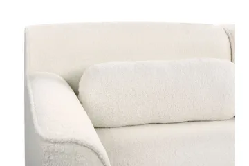 Bree Hjørnesofa 3-seter - Hvit/Lyst tre - Møbler - Sofaer - Sovesofaer