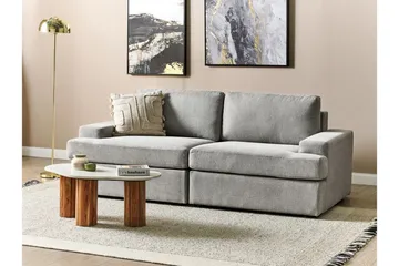 Brennan Sofa 3-seter - Grå - Møbler - Sofaer - Sofa 3 seter