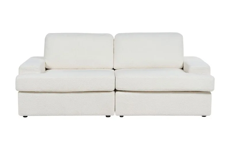 Brennan Sofa 3-seter, Hvit