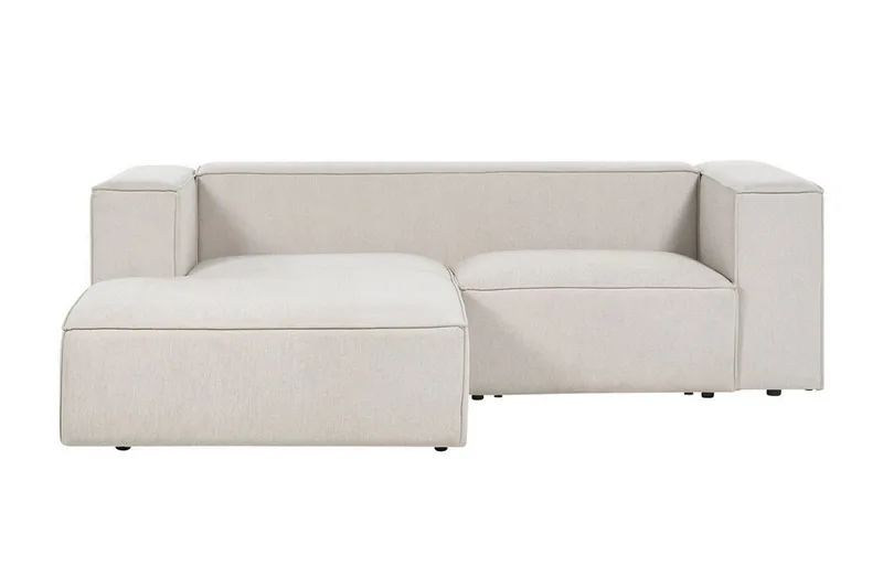 Britt Hjørnesofa 2-seter, Beige