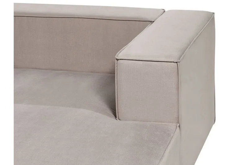 Britt Hjørnesofa 3-seter - Beige - Møbler - Sofaer - Hjørnesofa - Hjørnesofa med divan