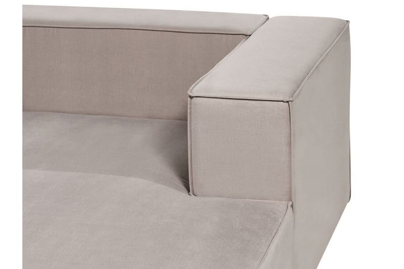Britt Hjørnesofa 3-seter - Beige - Møbler - Sofaer - Hjørnesofa - Hjørnesofa med divan