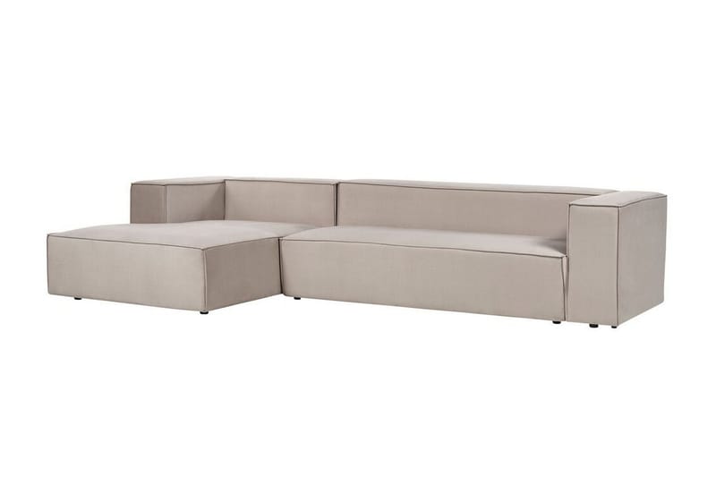 Britt Hjørnesofa 3-seter - Beige - Møbler - Sofaer - Hjørnesofa - Hjørnesofa med divan