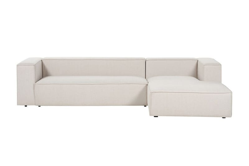 Britt Hjørnesofa 3-seter, Beige