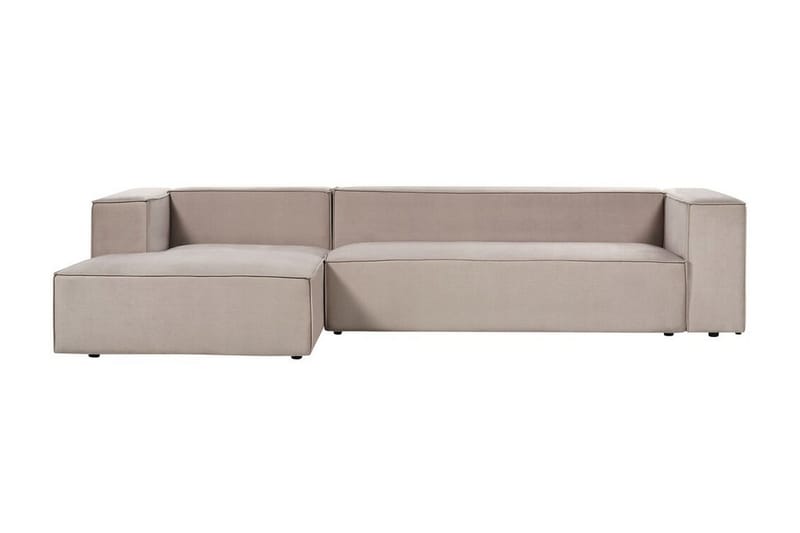 Britt Hjørnesofa 3-seter, Beige
